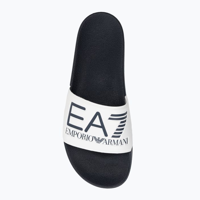 EA7 Emporio Armani Water Sports Visibility σαγιονάρες λευκές/μαύρες 5