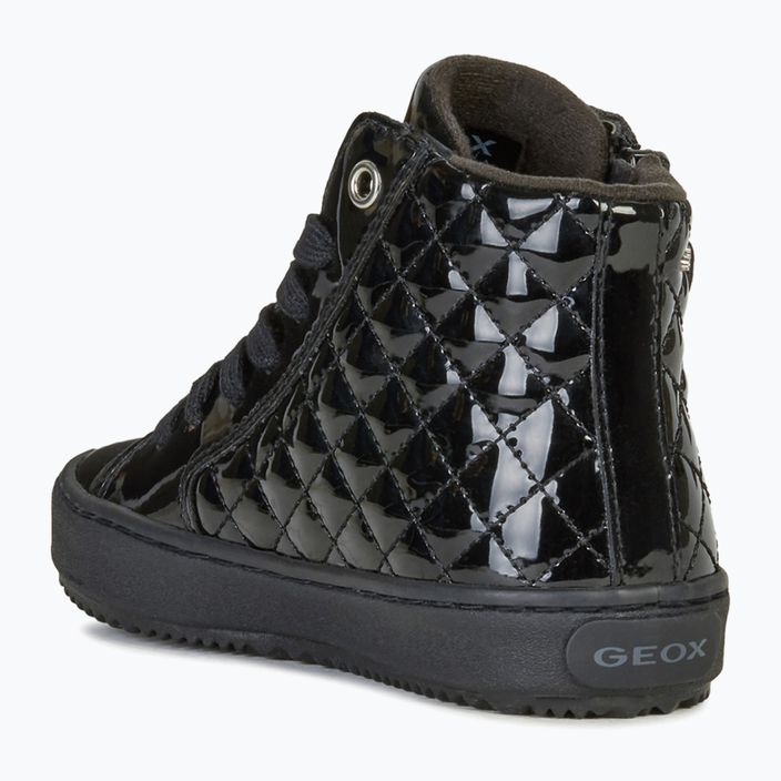 Geox Kalispera μαύρο J944 παιδικά παπούτσια 9