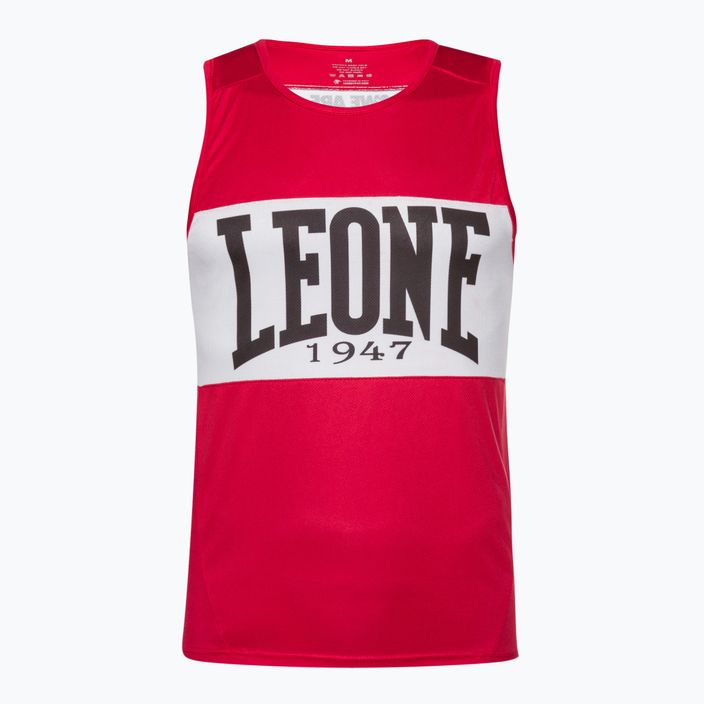 Προπονητικό μπλουζάκι LEONE 1947 Shock κόκκινο 3