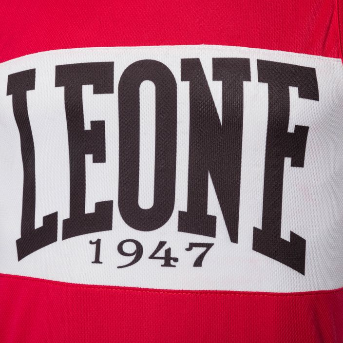 Προπονητικό μπλουζάκι LEONE 1947 Shock κόκκινο 5
