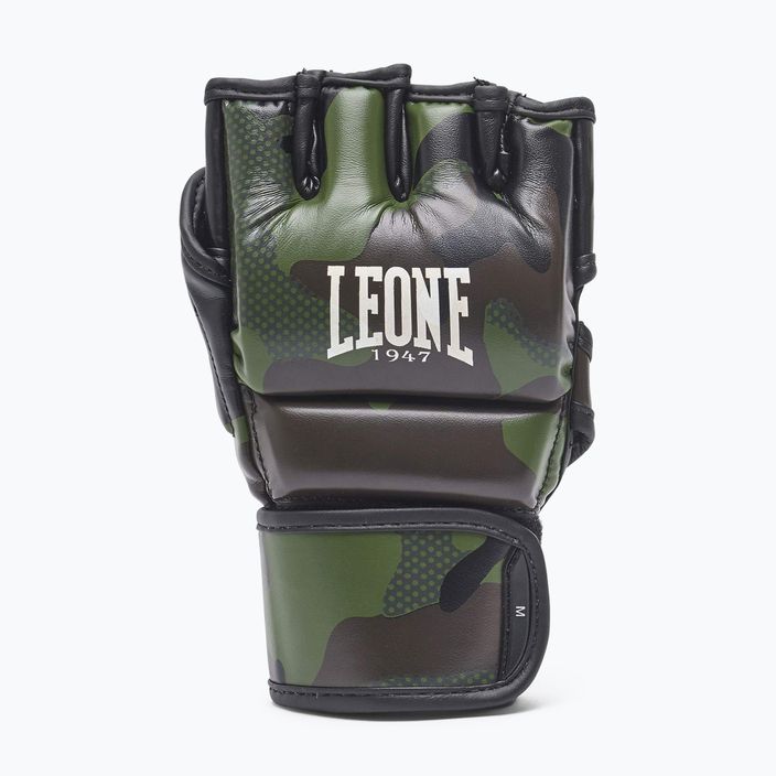 LEONE 1947 Γάντια MMA πράσινα GP120 γάντια πάλης σε καμουφλάζ 7