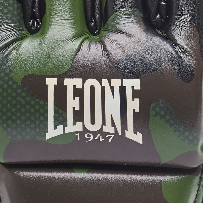 LEONE 1947 Γάντια MMA πράσινα GP120 γάντια πάλης σε καμουφλάζ 11