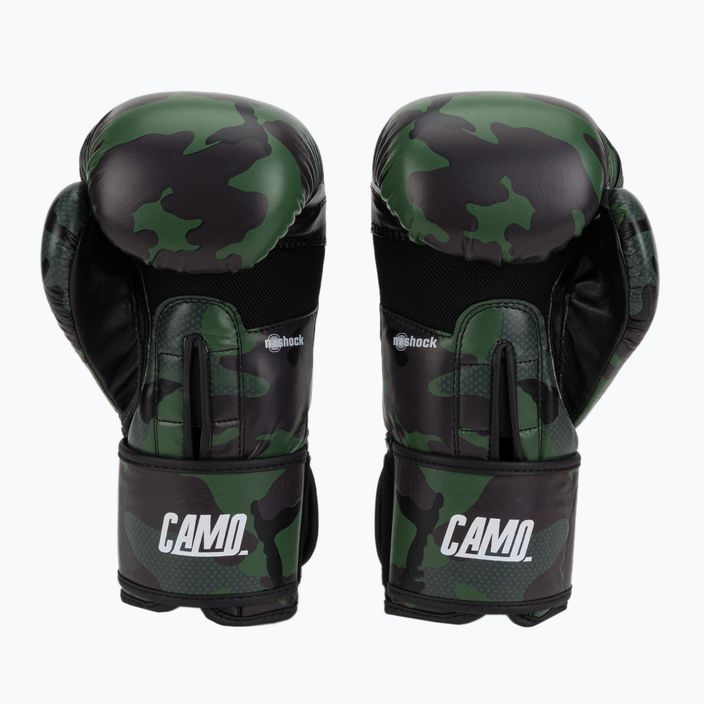 Γάντια πυγμαχίας LEONE 1947 Camo πράσινα GN324 2