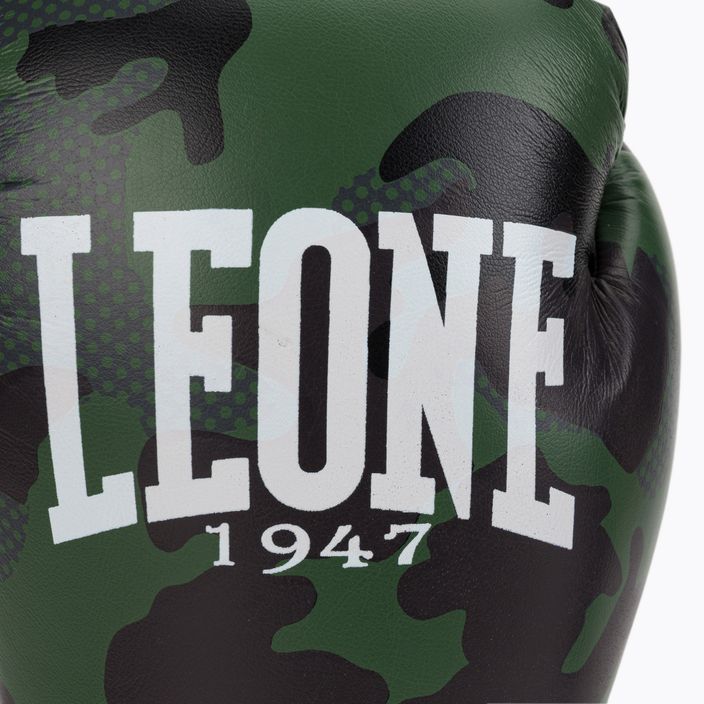 Γάντια πυγμαχίας LEONE 1947 Camo πράσινα GN324 5