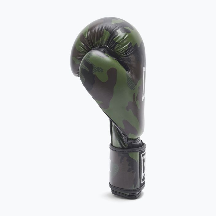 Γάντια πυγμαχίας LEONE 1947 Camo πράσινα GN324 9