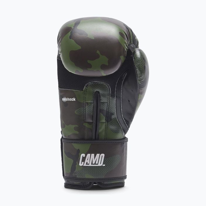 Γάντια πυγμαχίας LEONE 1947 Camo πράσινα GN324 10