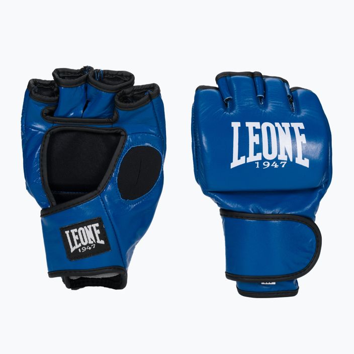 LEONE 1947 Διαγωνισμός MMA γάντια grappling μπλε GP115 3