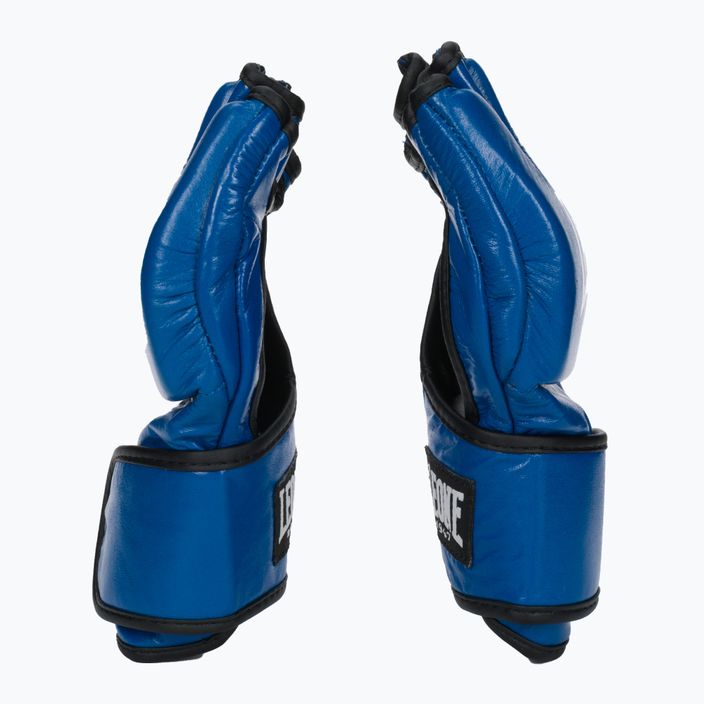LEONE 1947 Διαγωνισμός MMA γάντια grappling μπλε GP115 4