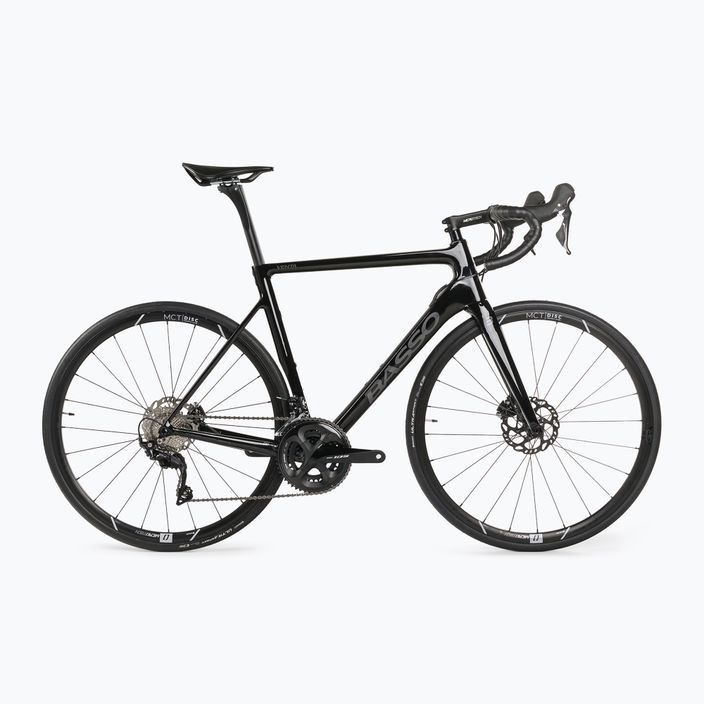 Basso Venta Disc ποδήλατο δρόμου μαύρο VED3165