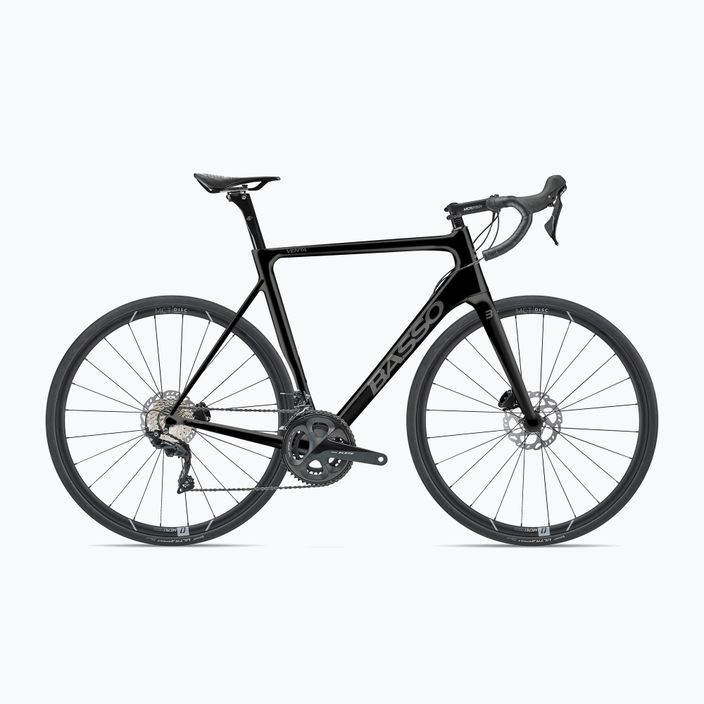 Basso Venta Disc ποδήλατο δρόμου μαύρο VED3165 6