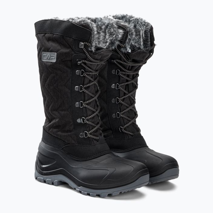 CMP Γυναικείες μπότες χιονιού Nietos μαύρο 3Q47966 4