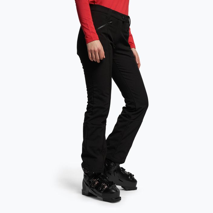 Γυναικείο παντελόνι σκι CMP μαύρο 38A1586 3