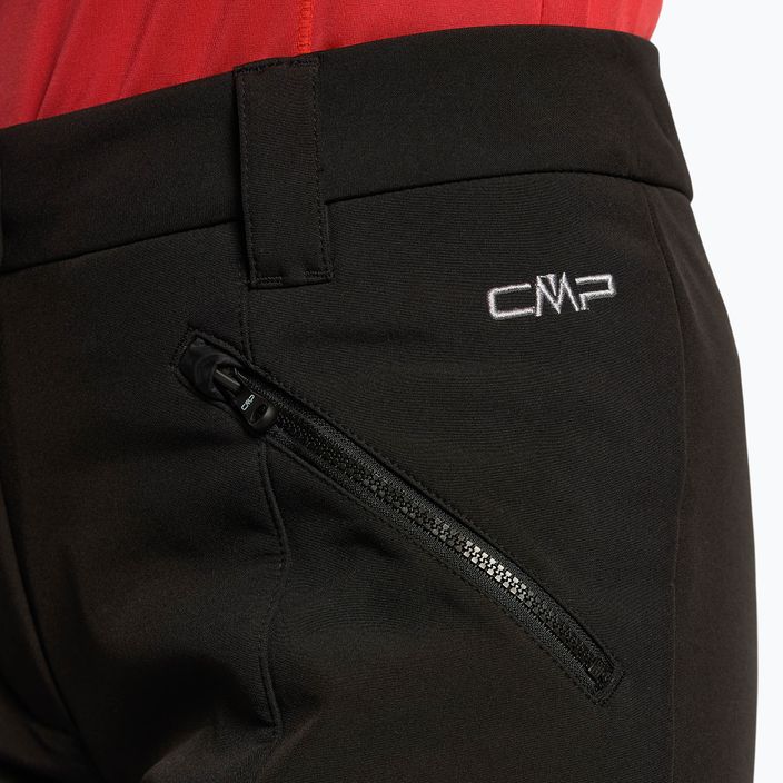 Γυναικείο παντελόνι σκι CMP μαύρο 38A1586 5
