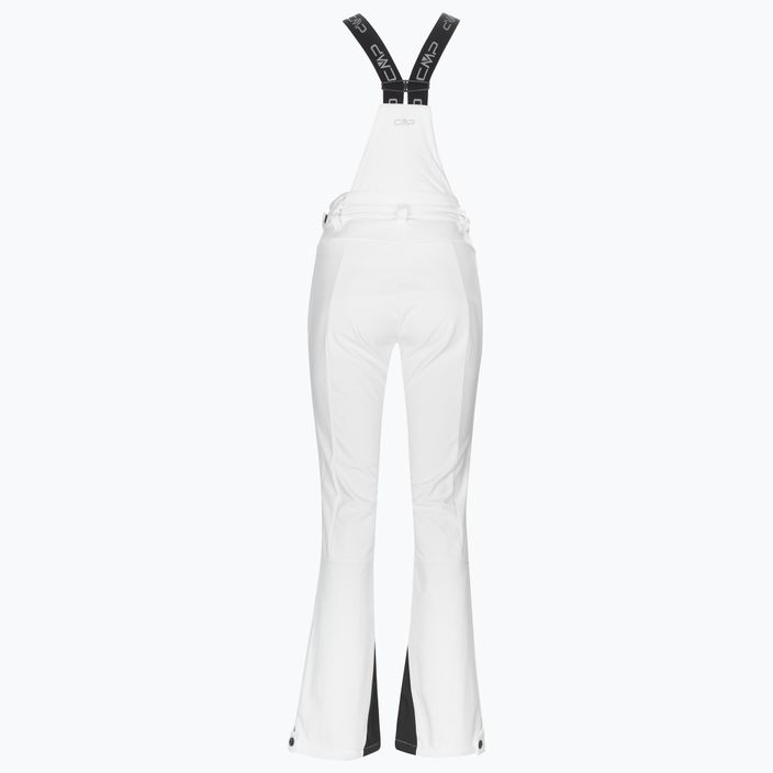 Γυναικείο παντελόνι σκι CMP λευκό 3W03106/88BG 10