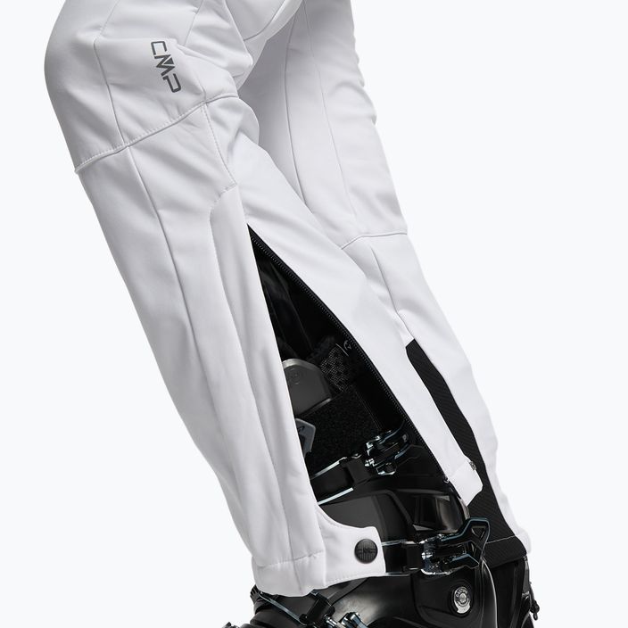 Γυναικείο παντελόνι σκι CMP λευκό 3W03106/88BG 7