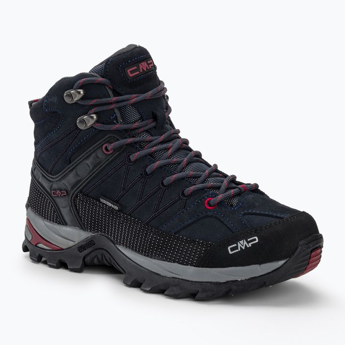 Ανδρικές μπότες πεζοπορίας CMP Rigel Mid asphalt/syrah