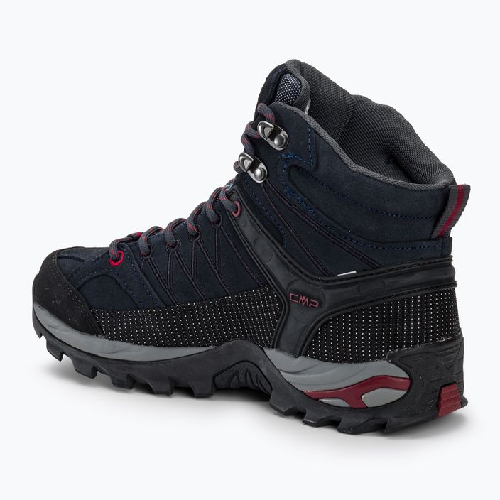 Ανδρικές μπότες πεζοπορίας CMP Rigel Mid asphalt/syrah 3