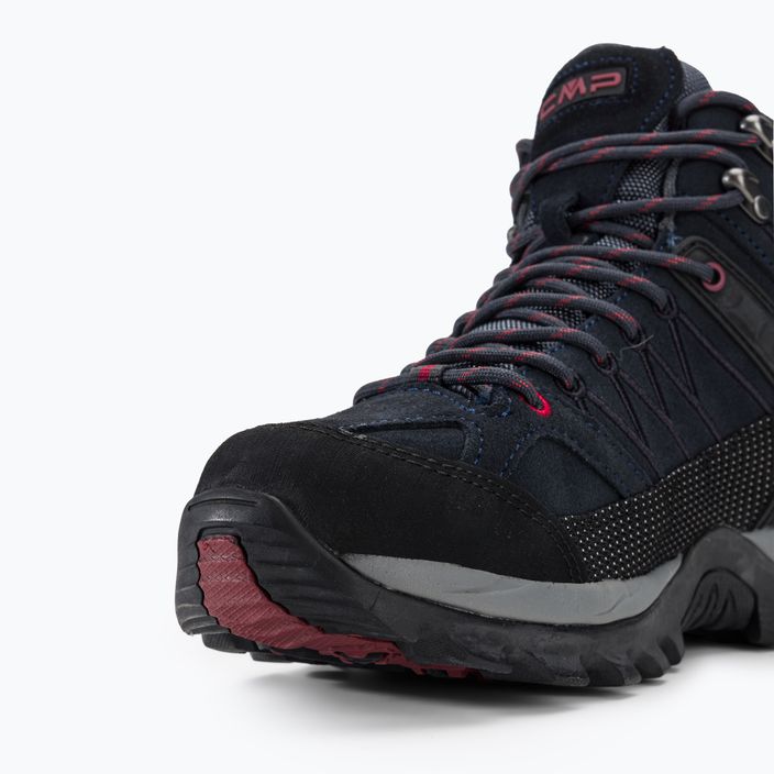 Ανδρικές μπότες πεζοπορίας CMP Rigel Mid asphalt/syrah 7