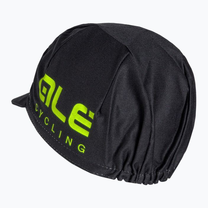 Alé Cappellini Estivi Βαμβακερό καπέλο ποδηλασίας κάτω από το κράνος μαύρο L16940114 4