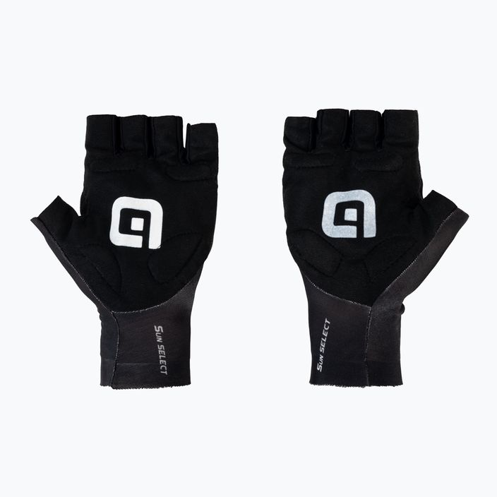 Alé Guanto Estivo Sun Select γάντια ποδηλασίας μαύρα και λευκά L17946718 2