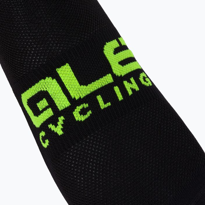 Alé Versilia κάλτσες ποδηλασίας μαύρες L20187401 4