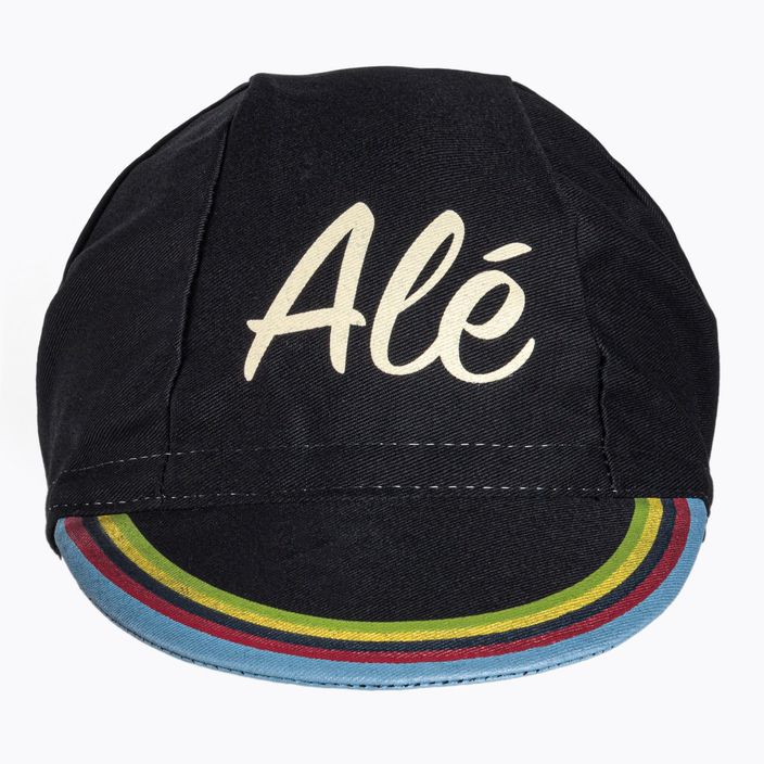 Alé Cappellini Estivi Epica καπέλο ποδηλασίας κάτω από το κράνος μαύρο L20181401 2