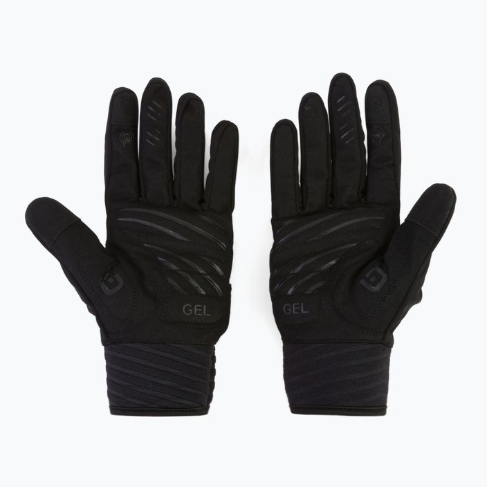 Γάντια ποδηλασίας Alé Windprotection μαύρα L21047401 2
