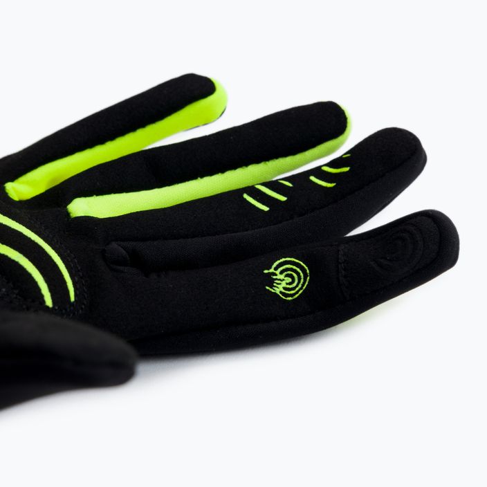 Ανδρικά γάντια ποδηλασίας Alé Windprotection μαύρο L21047540 4