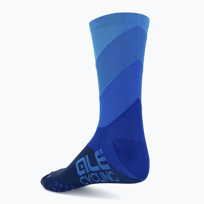 Alé Diagonal Digitopress κάλτσες ποδηλασίας μπλε L21175402 2