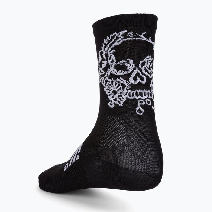 Alé Skull κάλτσες ποδηλασίας μαύρες L21182401 2