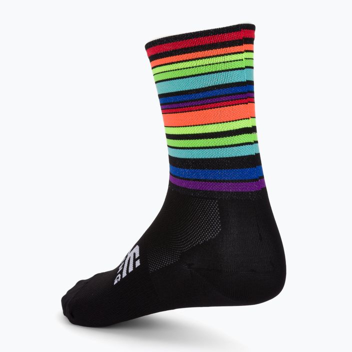 Alé Flash κάλτσες ποδηλασίας μαύρες L21184401 2