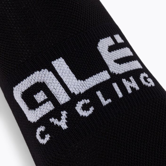 Alé Flash κάλτσες ποδηλασίας μαύρες L21184401 3