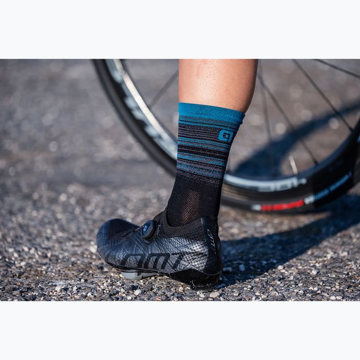 Alé Scanner κάλτσες ποδηλασίας μαύρες/μπλε L21181402 5