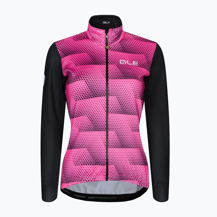 Γυναικείο μπουφάν ποδηλασίας Alé Sharp ροζ L22023543