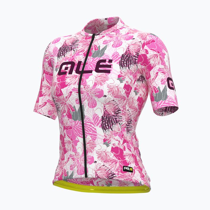 Γυναικεία ποδηλατική φανέλα Alé Maglia Donna MC Amazzonia ροζ L22155543 5