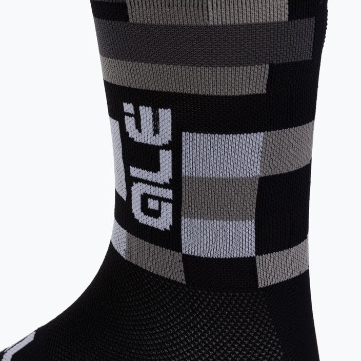 Alé Match κάλτσες ποδηλασίας μαύρες L22218401 3