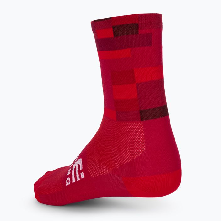 Alé Match κάλτσες ποδηλασίας κόκκινες L22218405 2
