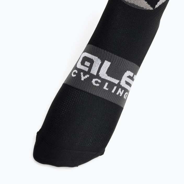 Alé Action κάλτσες ποδηλασίας μαύρες L23161401 3