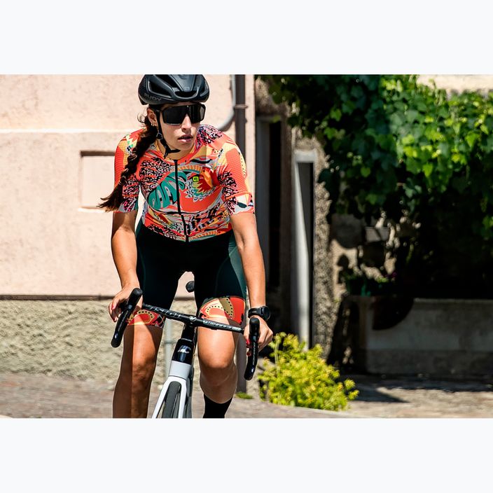 Γυναικεία ποδηλατική φανέλα Alé Rio πορτοκαλί L23171529 9