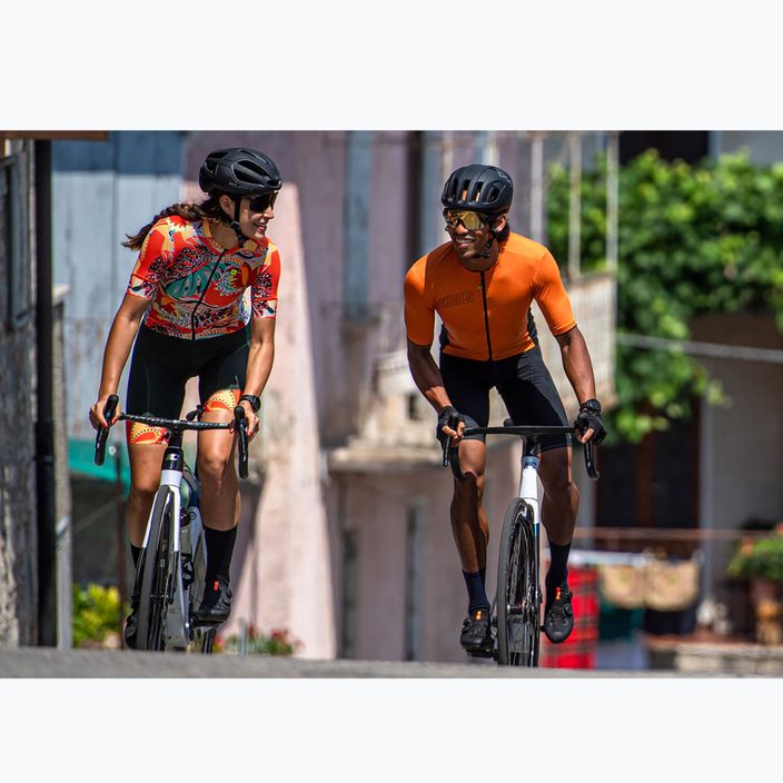 Γυναικεία ποδηλατική φανέλα Alé Rio πορτοκαλί L23171529 10