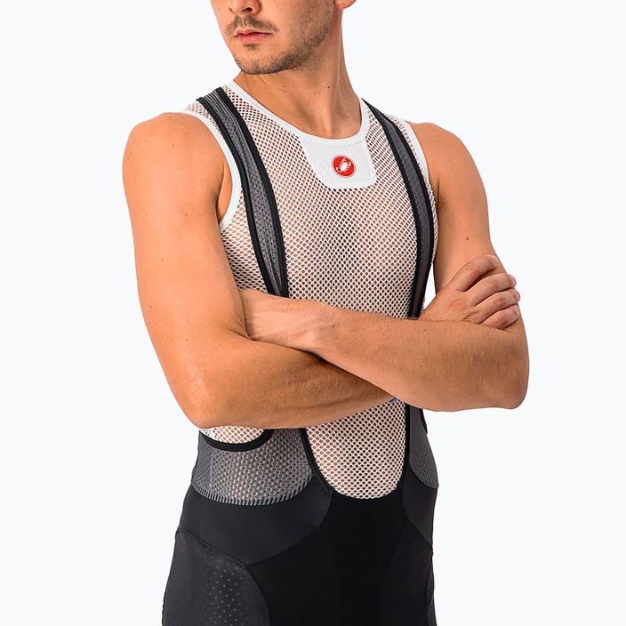 Ανδρική Castelli Core Mesh 3 αμάνικη φανέλα ποδηλασίας λευκό 3