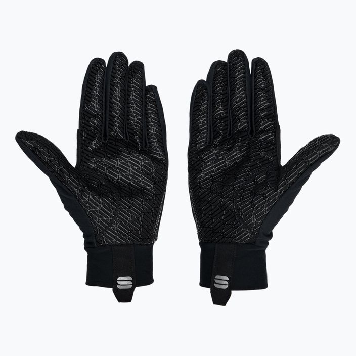 Sportful No Rain γάντια ποδηλασίας μαύρα 1101970.002 2