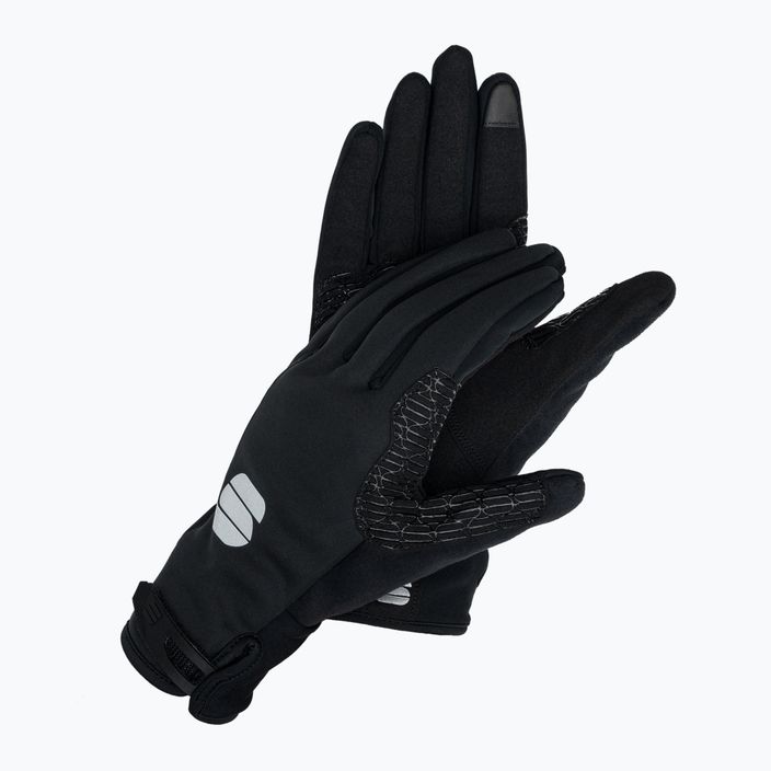 Sportful Ws Essential 2 γάντια ποδηλασίας μαύρα 1101968.002