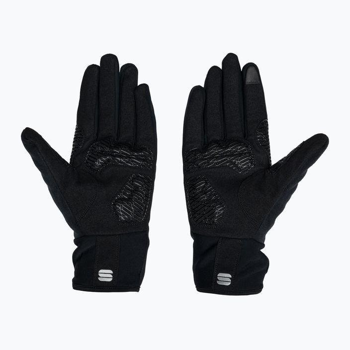 Sportful Ws Essential 2 γάντια ποδηλασίας μαύρα 1101968.002 2