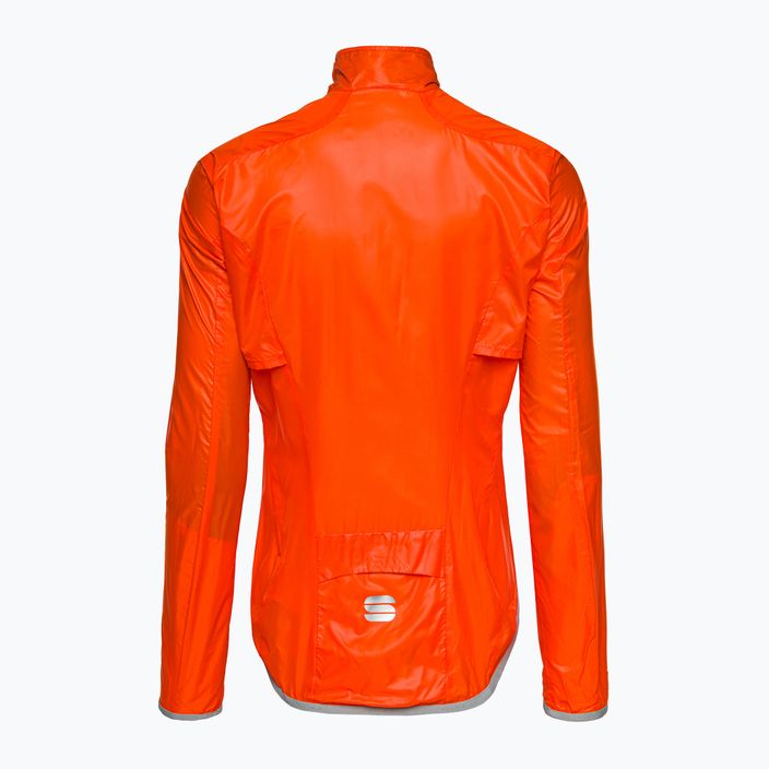 Γυναικείο μπουφάν ποδηλασίας Sportful Hot Pack Easylight πορτοκαλί 1102028.850 2