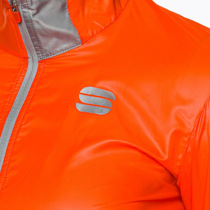 Γυναικείο μπουφάν ποδηλασίας Sportful Hot Pack Easylight πορτοκαλί 1102028.850 3