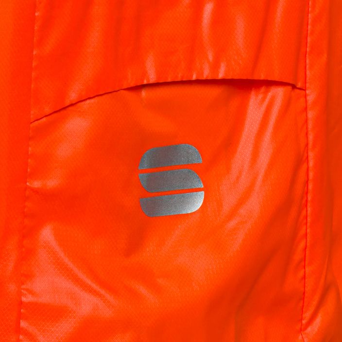Γυναικείο μπουφάν ποδηλασίας Sportful Hot Pack Easylight πορτοκαλί 1102028.850 4