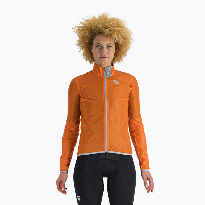 Γυναικείο μπουφάν ποδηλασίας Sportful Hot Pack Easylight πορτοκαλί 1102028.850 5