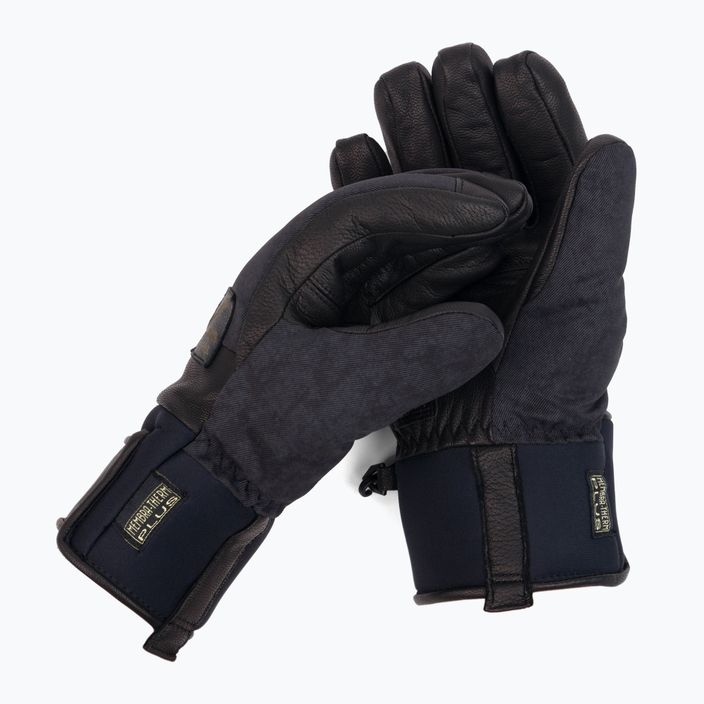 Ανδρικά γάντια snowboard Level Rover μαύρο 2220