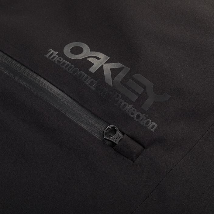 Ανδρικό παντελόνι Oakley TNP Shell Bib Blackout Snowboard Pants 3